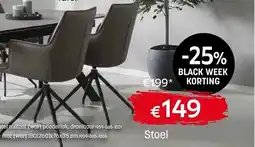 Gaverzicht Stoel aanbieding
