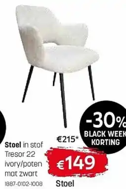 Gaverzicht Stoel aanbieding