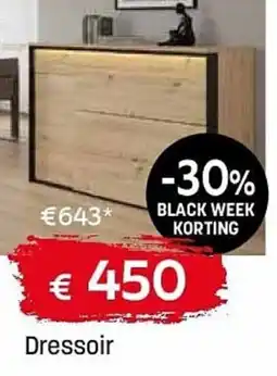 Gaverzicht Dressoir aanbieding