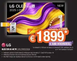 Expert LG OLED EVO AI 4K TV LOOLED65655LWLG OLED evo Al aanbieding