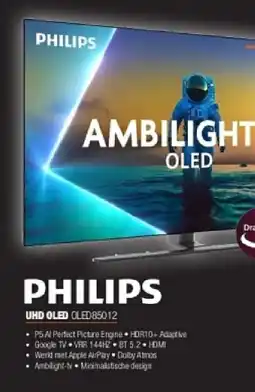 Expert Philips UHD OLED OLED 85012 aanbieding