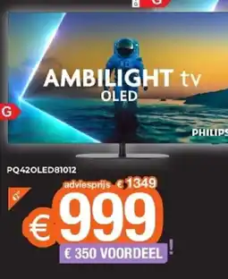 Expert Philips UHD OLED OLED81012 aanbieding
