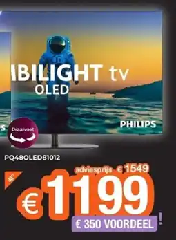 Expert Philips UHD OLED OLED81012 aanbieding