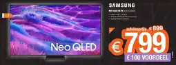 Expert Samsung NEO QLED 4K TV SGQE55QN83F aanbieding
