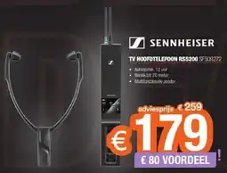 Expert Sennheiser TV Hoofdtelefoon RS5200 aanbieding