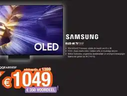 Expert Samsung OLED 4K TV 593F aanbieding