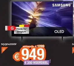 Expert Samsung OLED 4K TV 593F aanbieding