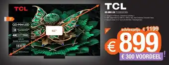 Expert TCL QD-Mini LED TC65MOLED85K aanbieding