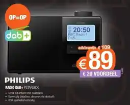 Expert Philips Radio Dab + PSTAR5600 aanbieding
