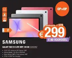 Expert Samsung Galaxy Tab S10 Lite WiFi 128 GB SLX400NZ aanbieding