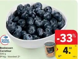 Carrefour Market Bosbessen aanbieding
