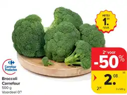 Carrefour Market Broccoli Carrefour aanbieding