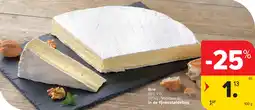 Carrefour Market Brie 60% VG aanbieding