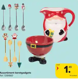 Carrefour Market Assortiment kerstgadgets aanbieding