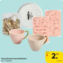Carrefour Market Assortiment kerstartikelen aanbieding