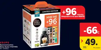 Krups Espressomachine Dolce Gusto YY5771FD