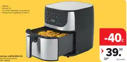Carrefour Market Airfryer HAF9L1800-25 (zonder accessoires) aanbieding
