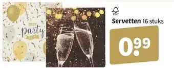 Wibra Servetten aanbieding