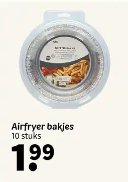 Wibra Airfryer bakjes aanbieding