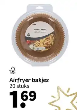 Wibra Airfryer bakjes aanbieding