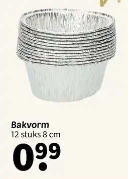 Wibra Bakvorm aanbieding