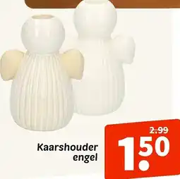 Wibra Kaarshouder engel aanbieding