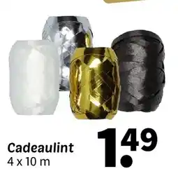 Wibra Cadeaulint aanbieding