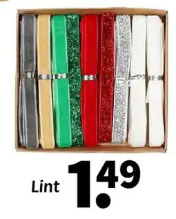 Wibra Lint aanbieding