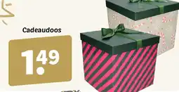 Wibra Cadeaudoos aanbieding