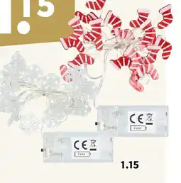 Wibra Kerstverlichting aanbieding