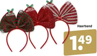 Wibra Haarband aanbieding