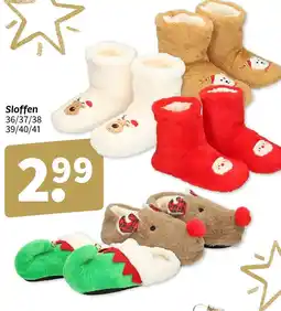 Wibra Sloffen aanbieding