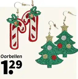 Wibra Oorbellen aanbieding