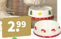 Wibra Voederbak aanbieding