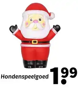 Wibra Hondenspeelgoed aanbieding