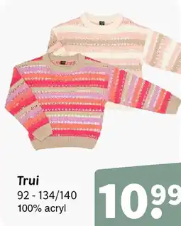 Wibra Trui aanbieding