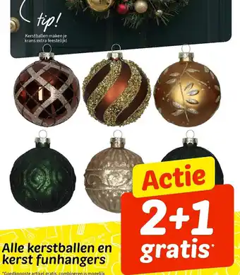 Alle kerstballen en kerst funhangers