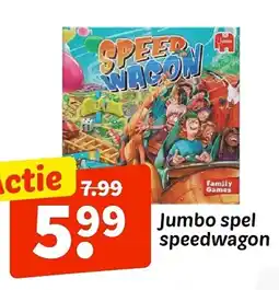 Wibra Jumbo spel speedwagon aanbieding