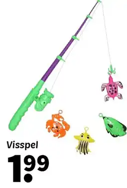 Wibra Visspel aanbieding