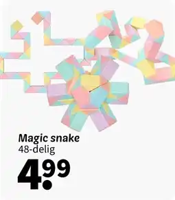 Wibra Magic snake aanbieding