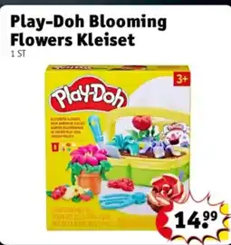 Kruidvat Play-Doh Blooming Flowers Kleiset aanbieding