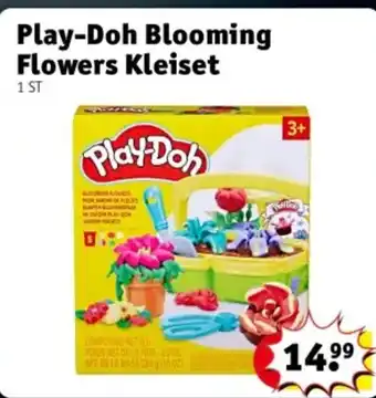Play-Doh Blooming Flowers Kleiset