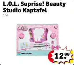 Kruidvat L.O.L. Suprise! Beauty Studio Kaptafel aanbieding