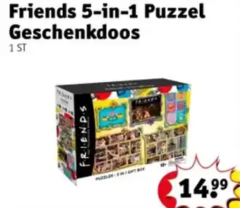 Friends 5-in-1 Puzzel Geschenkdoos