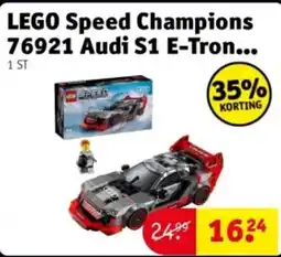 Kruidvat LEGO Speed Champions 76921 Audi S1 E-Tron... aanbieding