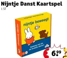 Kruidvat Nijntje Danst Kaartspel aanbieding