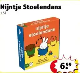 Kruidvat Nijntje Stoelendans aanbieding