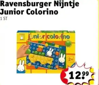 Kruidvat Ravensburger Nijntje Junior Colorino aanbieding