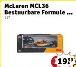 Kruidvat McLaren MCL36 Bestuurbare Formule aanbieding