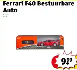 Kruidvat Ferrari F40 Bestuurbare Auto aanbieding